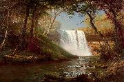 Albert Bierstadt Minnehaha Falls France oil painting artist